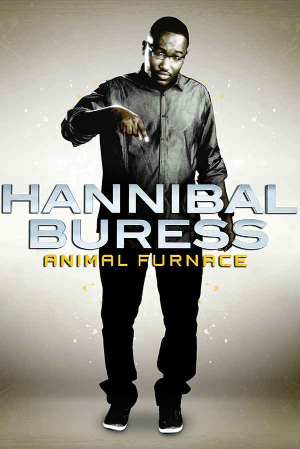 Hannibal Buress: Animal Furnace Poster 2