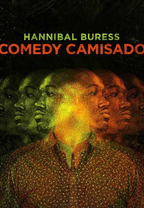 Hannibal Buress: Comedy Camisado Poster 5