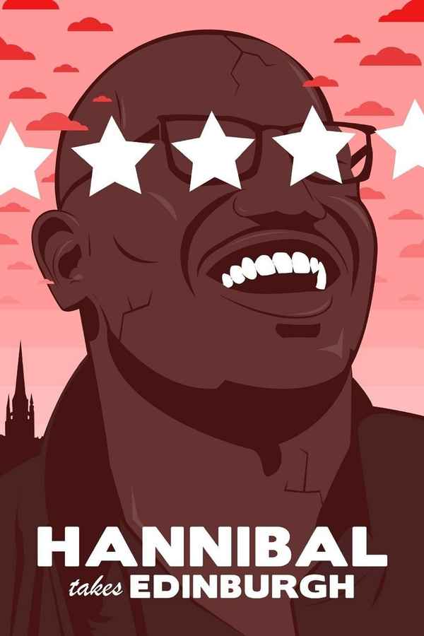 Hannibal Buress: Hannibal Takes Edinburgh Poster 2