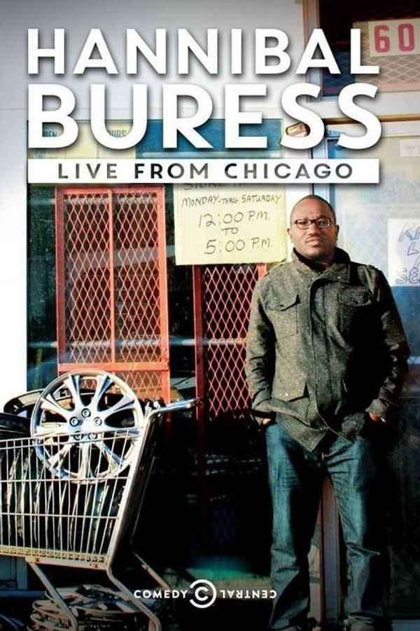 Hannibal Buress: Live From Chicago Poster 2