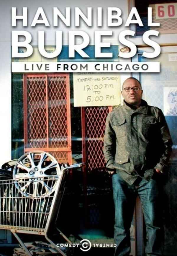 Hannibal Buress: Live From Chicago Poster 4