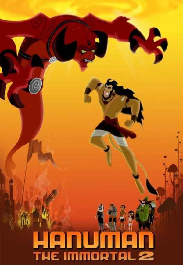 Hanuman the Immortal 2 Poster 3