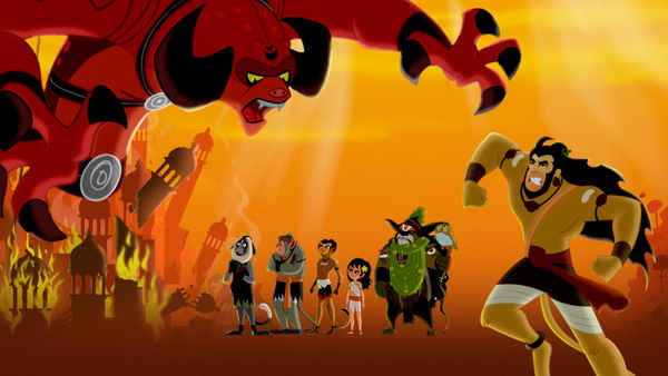 Hanuman: The Immortal 2 Poster 1