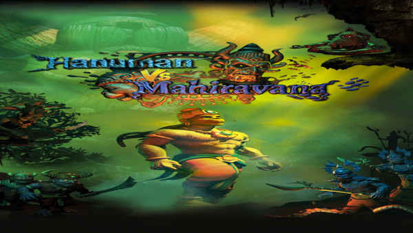 Hanuman Vs Mahiravana Poster 3