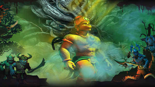 Hanuman Vs Mahiravana Poster 6
