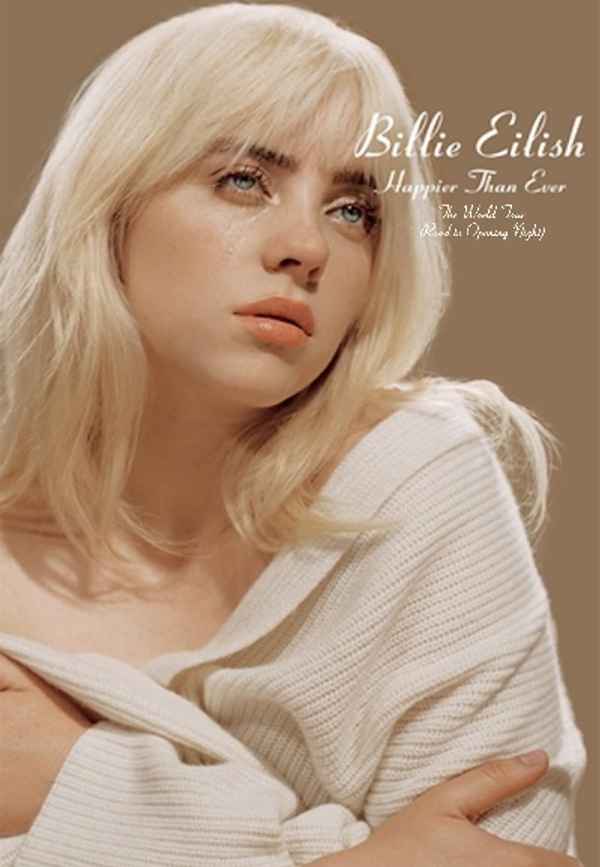 Happier Than Ever: The World Tour Poster 3