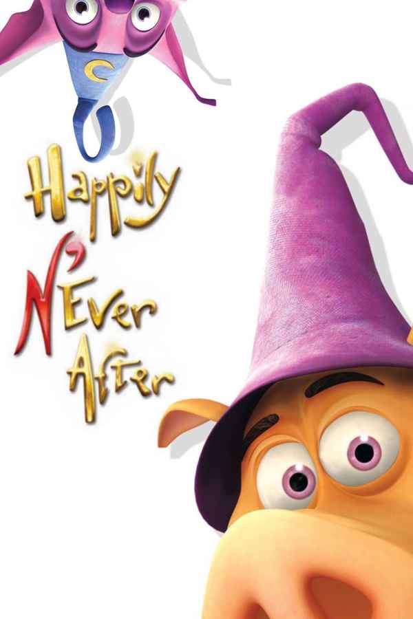 Happily N'Ever After Poster 2
