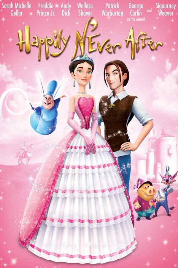 Happily N'Ever After Poster 1