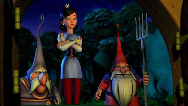 Happily N'Ever After 2 Poster 2