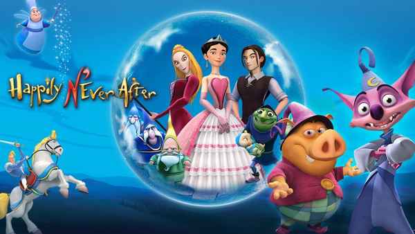 Happily N'Ever After Poster 5