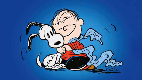 Happiness Is a Warm Blanket, Charlie Brown Poster 1