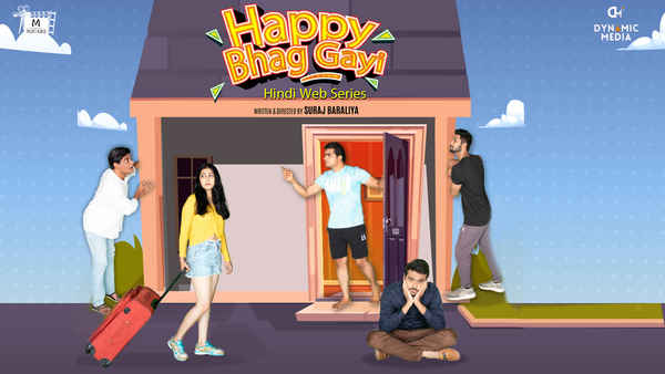 Happy Bhag Gayi Poster 1