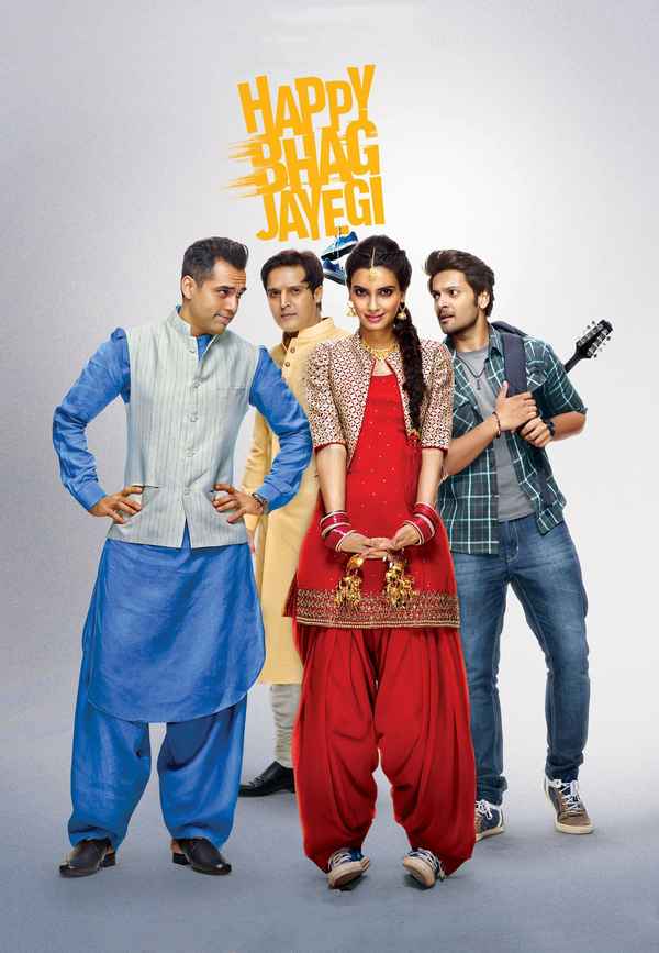 Happy Bhag Jayegi Poster 7