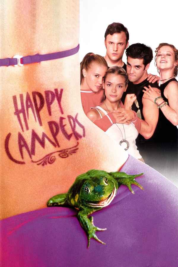 Happy Campers Poster 7