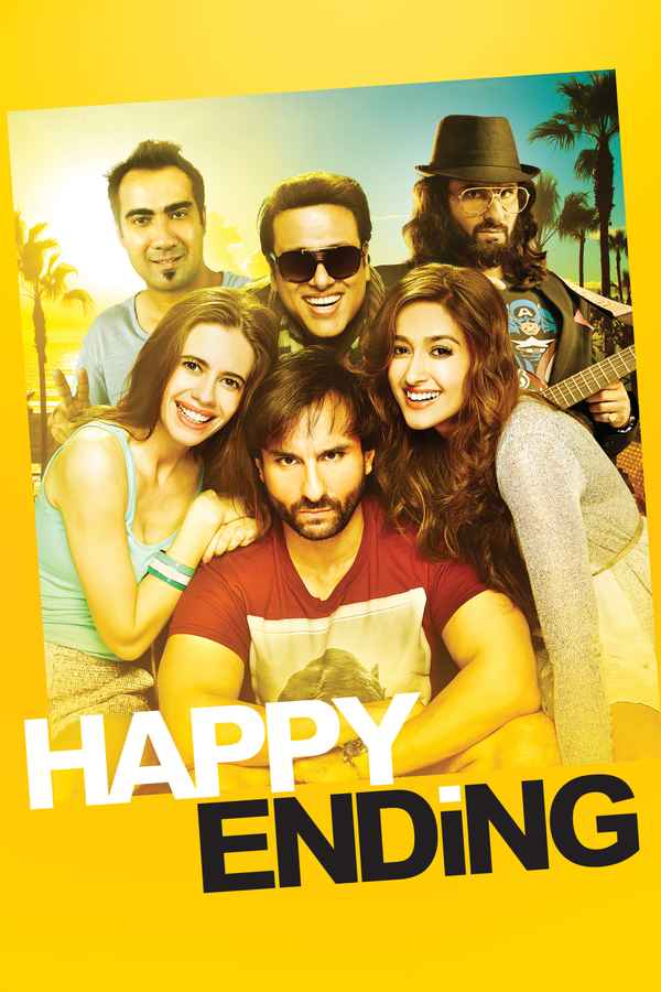 Happy Ending Poster 4