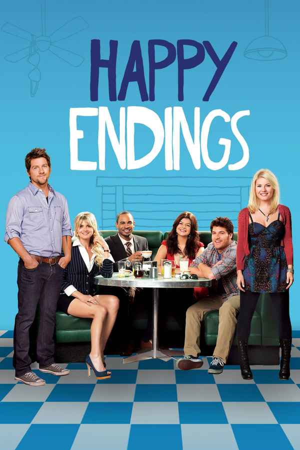 Happy Endings Poster 7