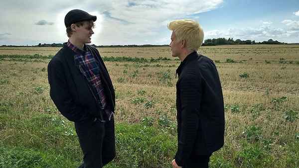 Happy Endings Sleepover Poster 2