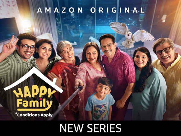 Happy Family Conditions Apply Poster 2