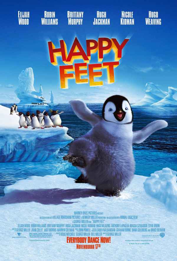Happy Feet Poster 2