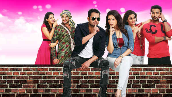 Happy Go Lucky Poster 7