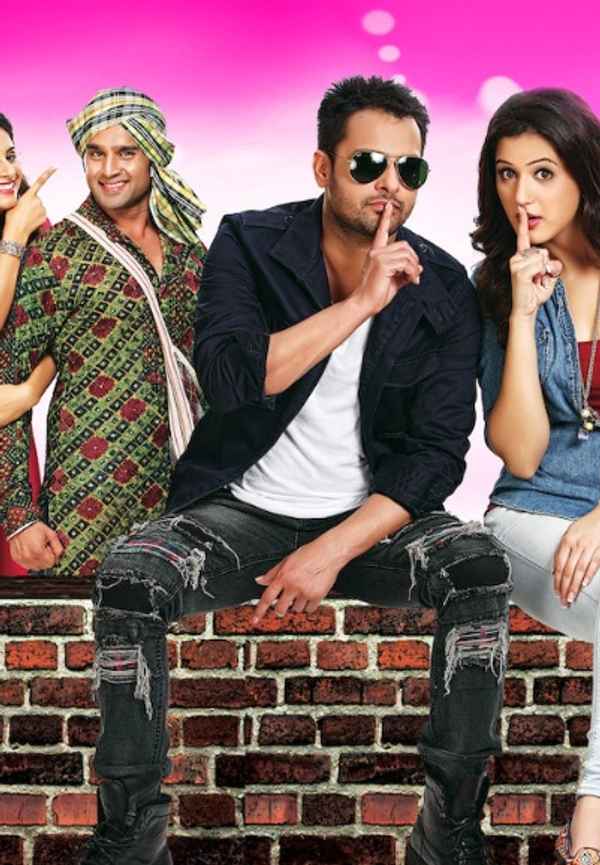 Happy Go Lucky Poster 4