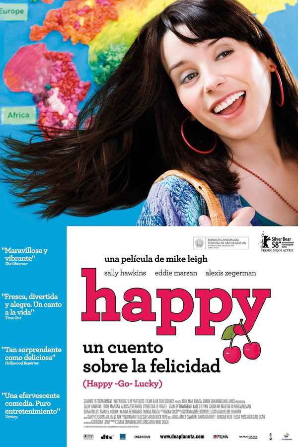 Happy Go Lucky Poster 4