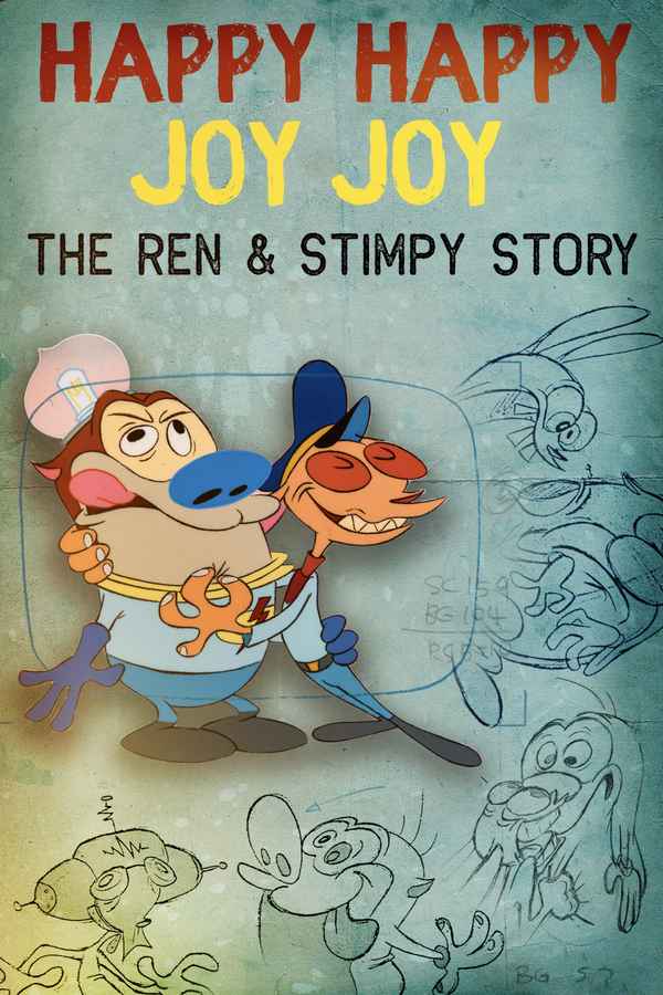 Happy Happy Joy Joy: The Ren & Stimpy Story Poster 2