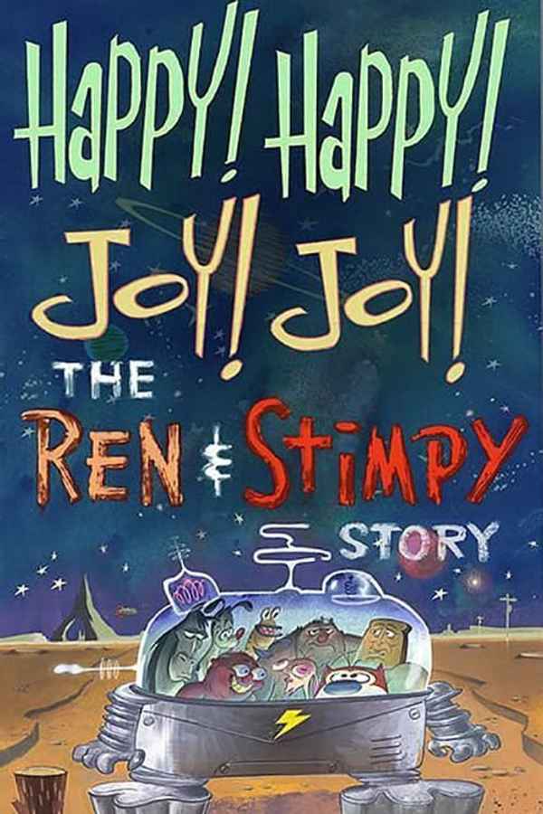 Happy Happy Joy Joy: The Ren & Stimpy Story Poster 5