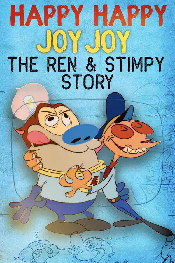 Happy Happy Joy Joy: The Ren & Stimpy Story Poster 3