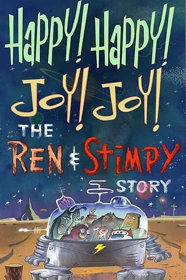 Happy Happy Joy Joy: The Ren & Stimpy Story Poster 6