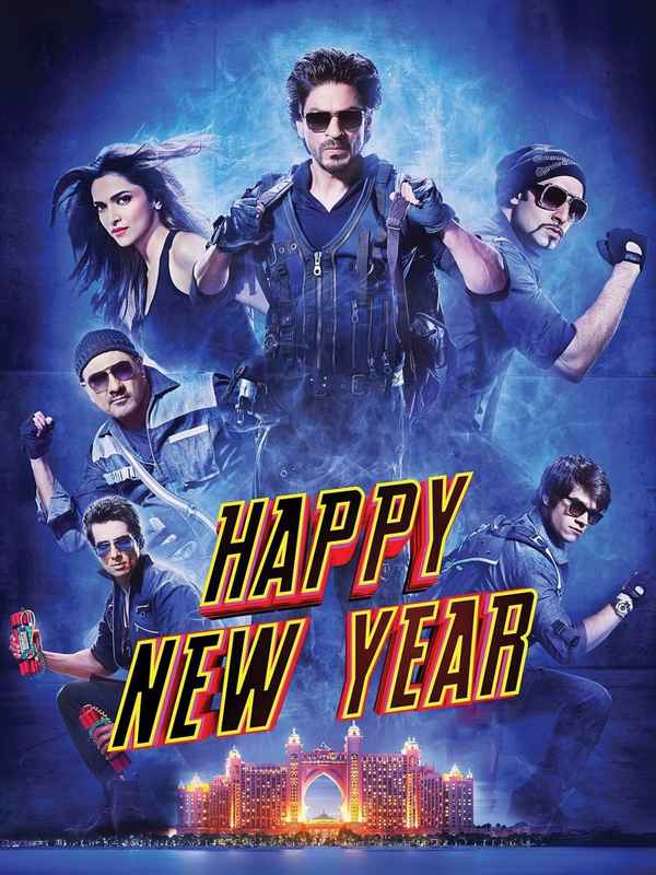 Happy New Year Poster 2