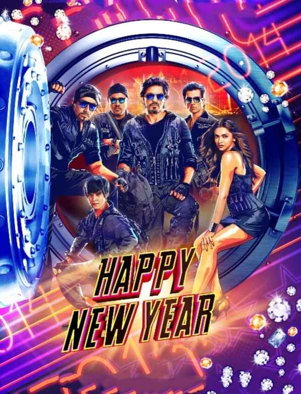 Happy New Year Poster 7