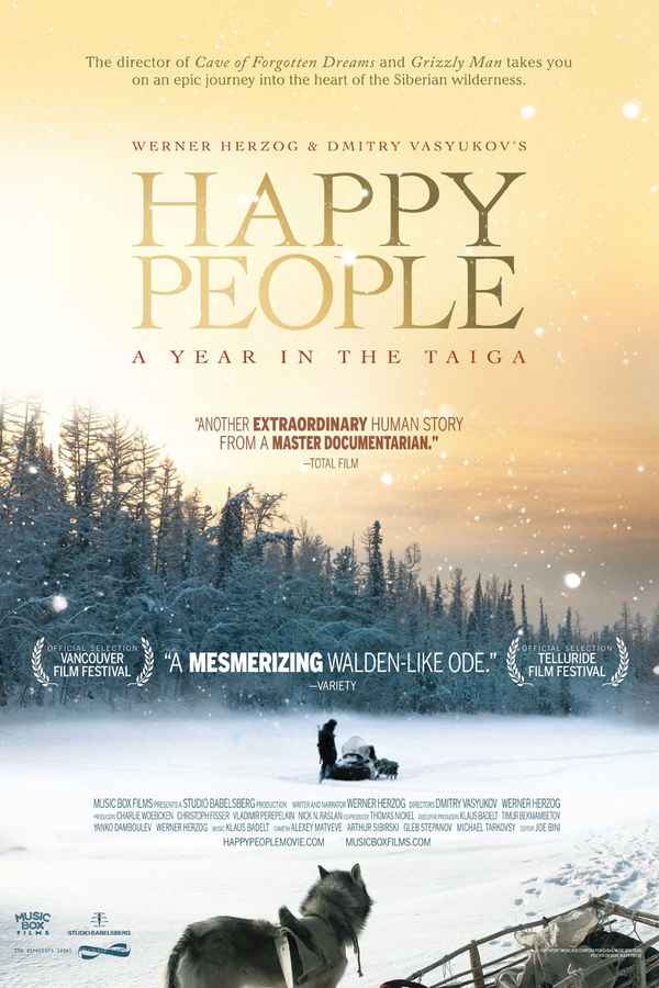 Happy People: A Year in the Taiga Poster 4