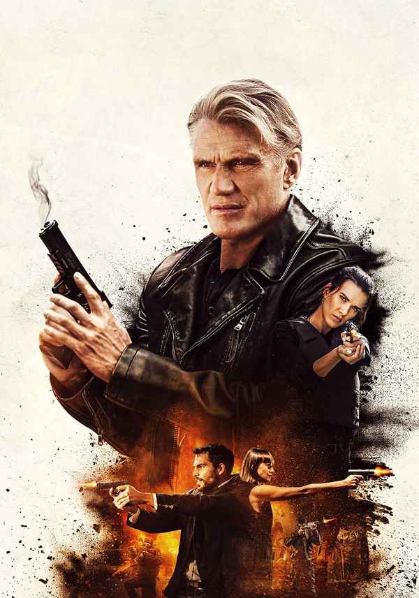 Hard Night Falling Poster 7