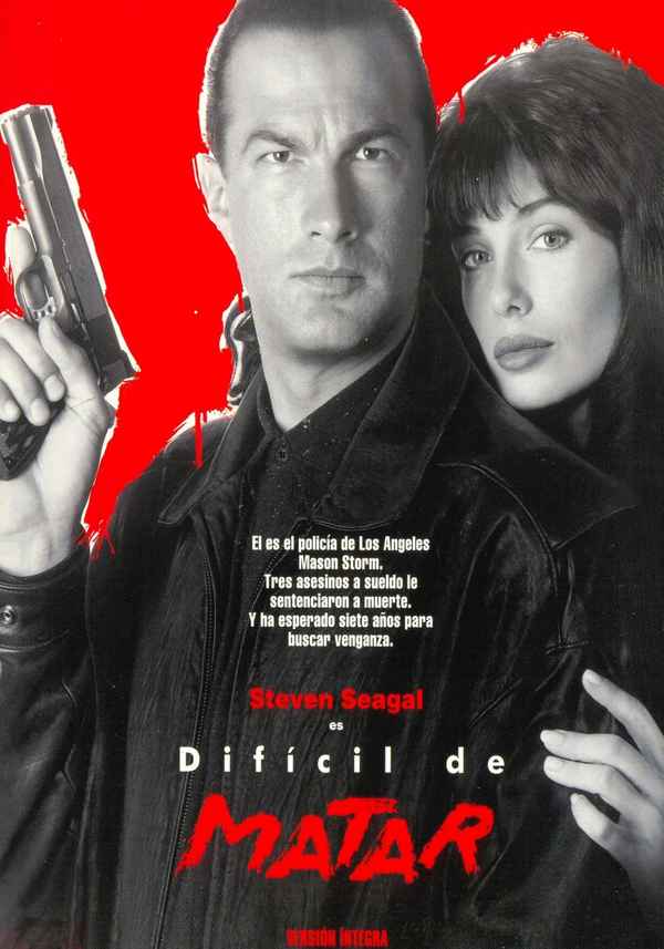 Hard to Kill Poster 6