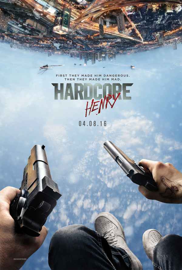 Hardcore Henry Poster 6