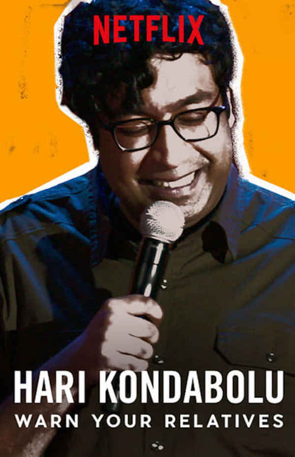 Hari Kondabolu: Warn Your Relatives Poster 4
