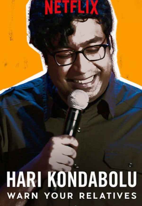 Hari Kondabolu: Warn Your Relatives Poster 6