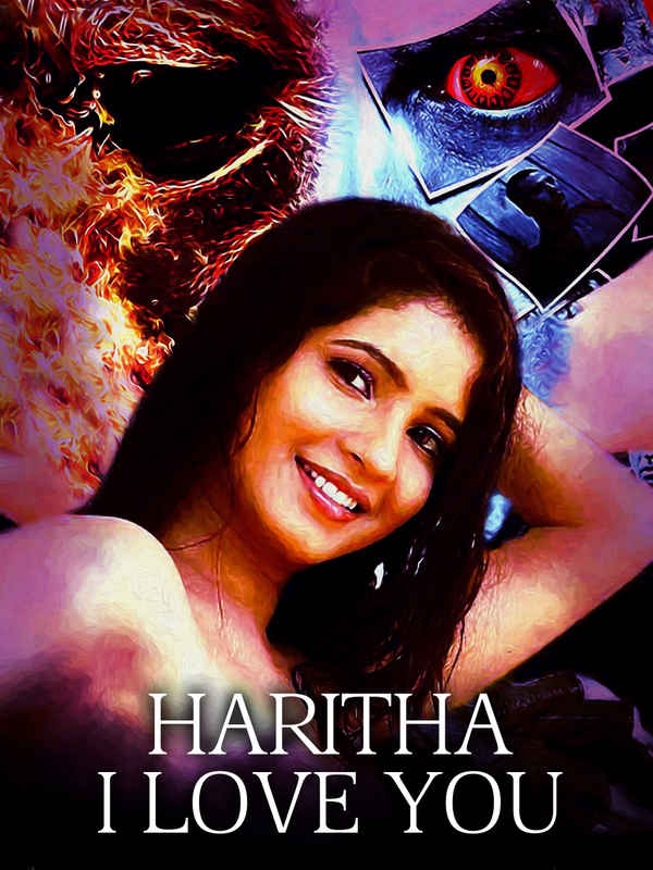 Haritha I Love You Poster 7