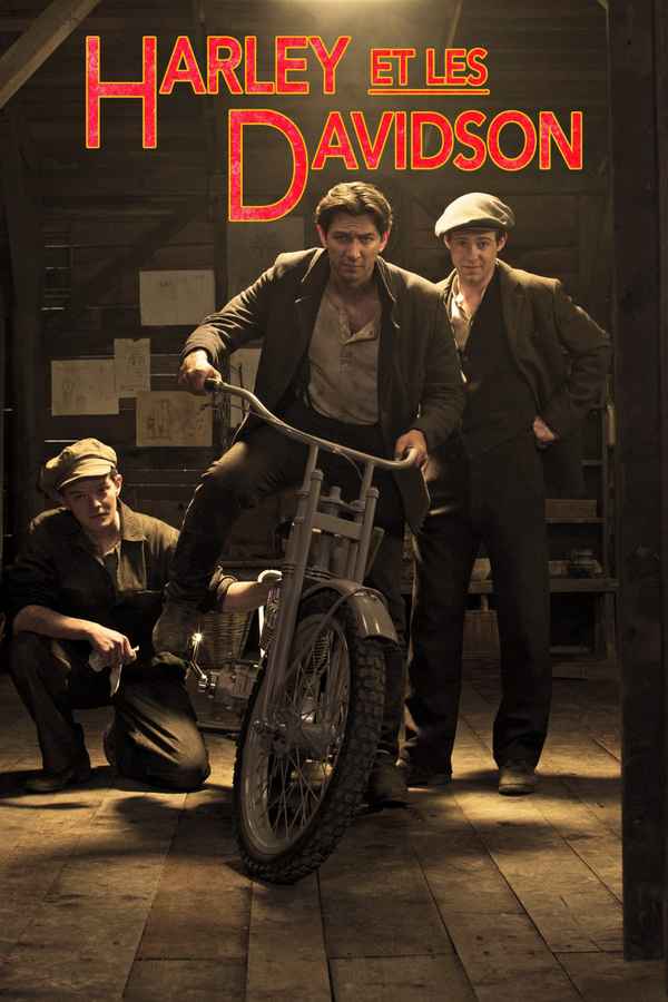 Harley and the Davidsons Poster 2