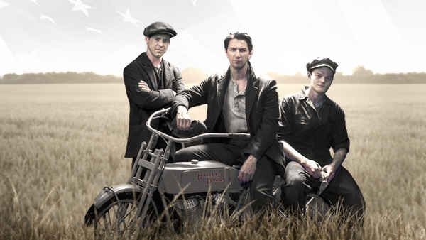 Harley and the Davidsons Poster 2