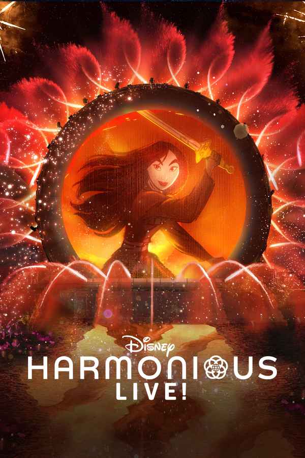 Harmonious Live! Poster 6