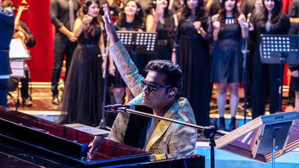 Harmony with A R Rahman Web Series Poster 1