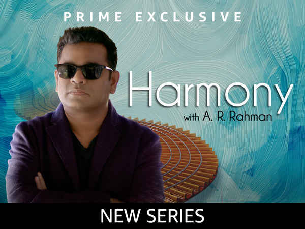Harmony with A R Rahman Web Series Poster 2