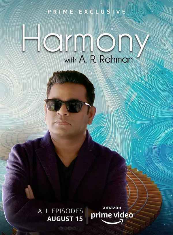 Harmony with A R Rahman Web Series Poster 3