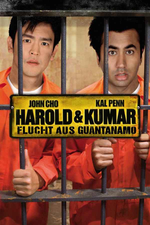 Harold & Kumar Escape From Guantanamo Bay Poster 6