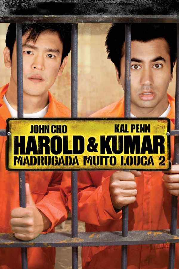Harold & Kumar Escape From Guantanamo Bay Poster 5