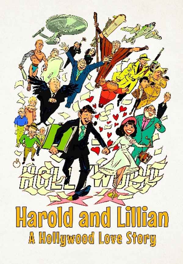 Harold and Lillian: A Hollywood Love Story Poster 5