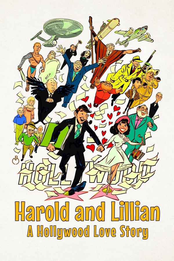 Harold and Lillian: A Hollywood Love Story Poster 1