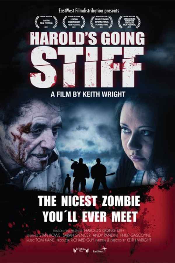 Harold's Going Stiff Poster 2